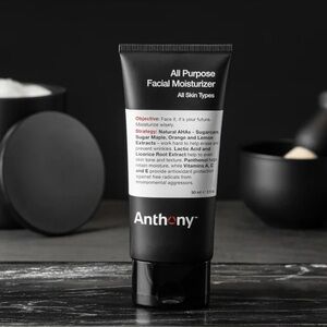 ANTHONY All Purpose Facial Moisturizer 3.0 fl oz 90 ml New Without Box & Sealed